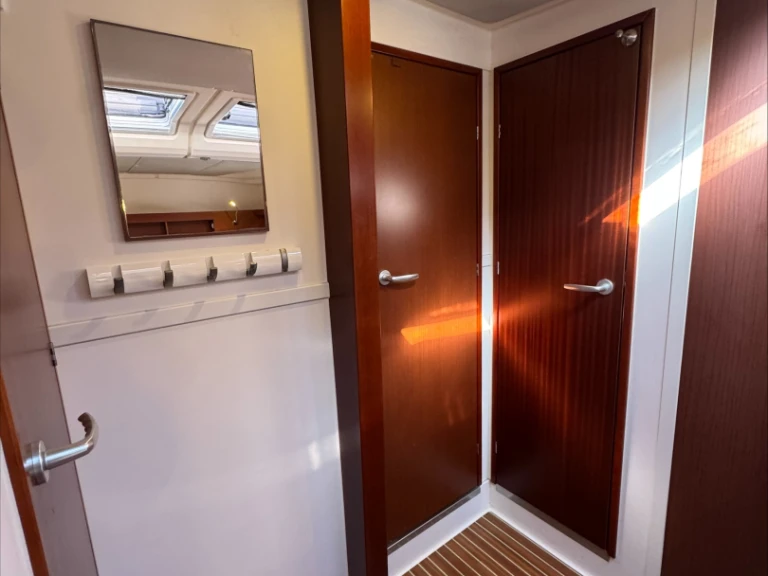 Hanse Hanse 505 charter bareboat or captained in  Port Grimaud