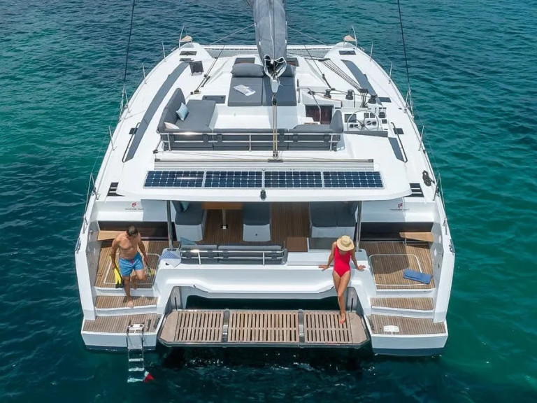 Rent a Fountaine Pajot Elba 45 S Cogolin