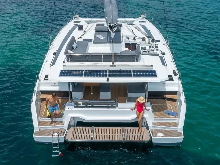 Rent a Fountaine Pajot Elba 45 S Cogolin