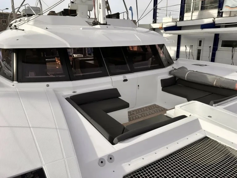 Catamaran rental with or without captain Fountaine Pajot Cogolin