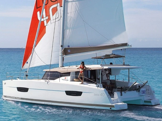 Rent a Fountaine Pajot Lucia 40 Port Grimaud