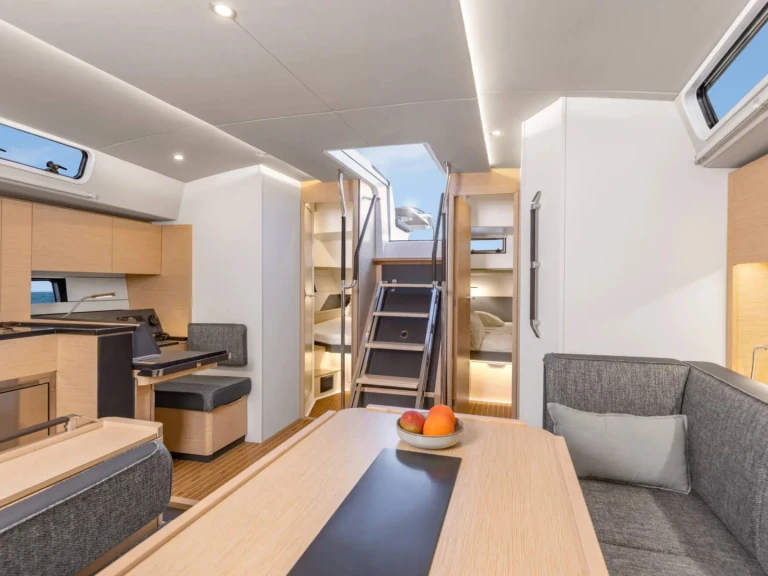 Hanse Hanse 460 charter bareboat or captained in  Cogolin