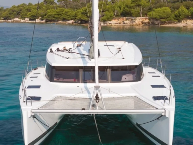 Yacht charter Cogolin cheap Lucia 40 (3cab)