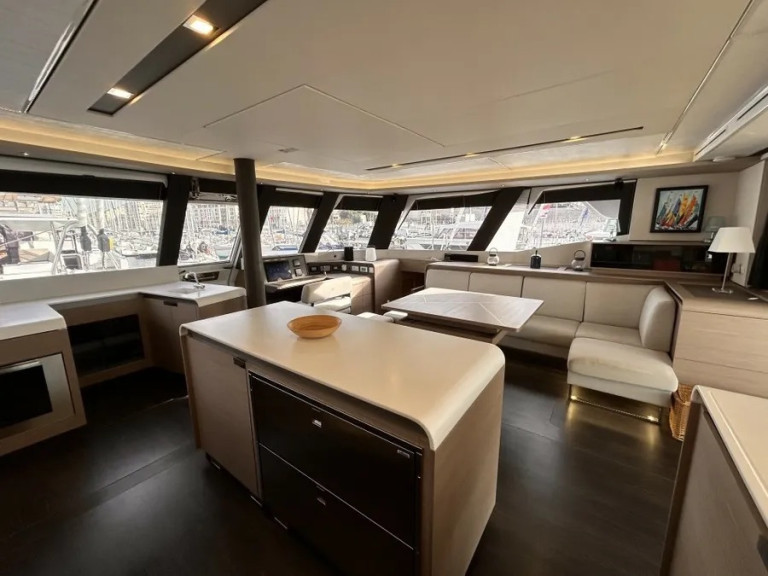 Catamaran for rent Cogolin at the best price