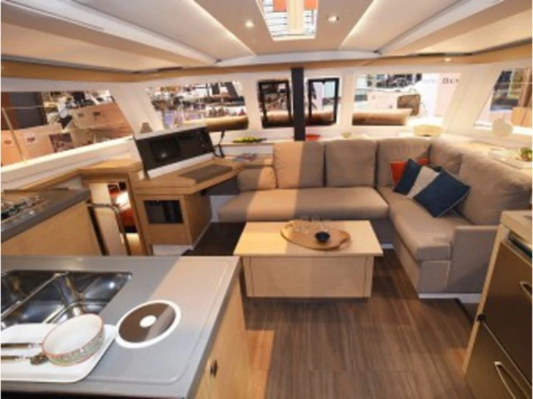 Fountaine Pajot Lucia 40 charter bareboat or captained in  Port Grimaud