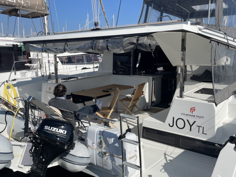 Rent a Fountaine Pajot Lucia 40 Port Grimaud