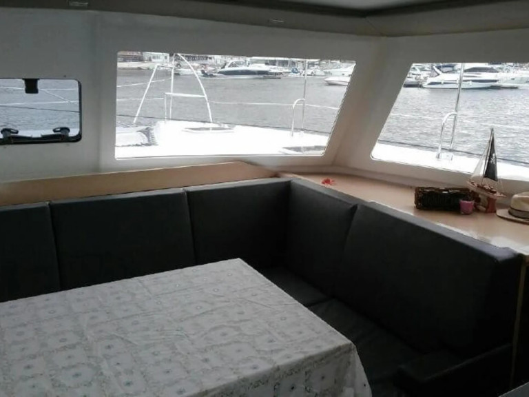 Catamaran for rent Cogolin at the best price
