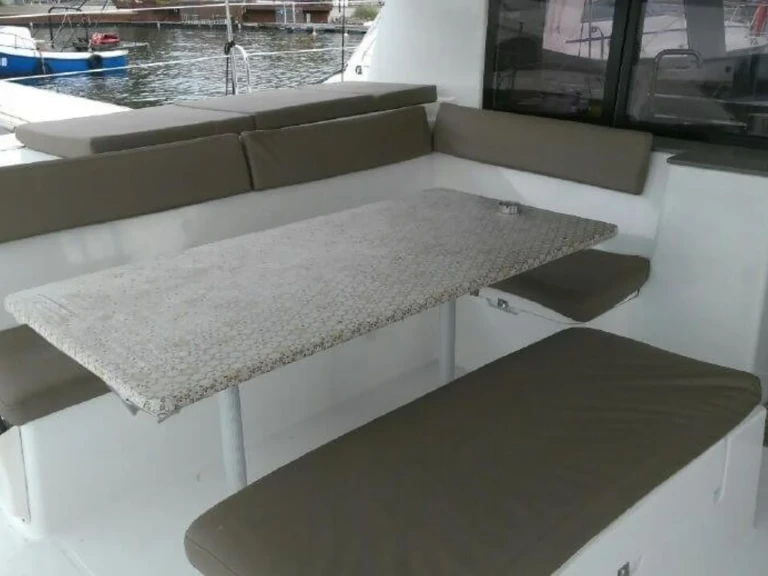 Fountaine Pajot Helia 44 charter bareboat or captained in  Cogolin