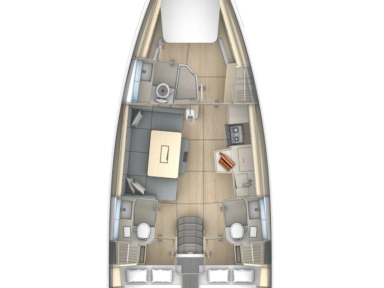 Boat rental Dufour Dufour 41 in Procida on Samboat