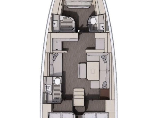 Boat rental Dufour Dufour 470 in Cagliari on Samboat