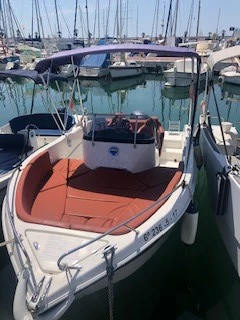 Motorboat rental in Sitges - Barracuda BARRACUDA 5.45