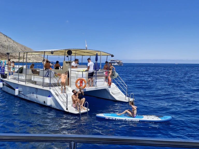 Bareboat Rental Catamaran Zingaro Sea Experiences  with a boat licence