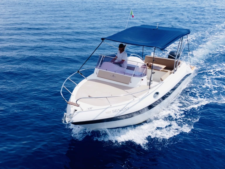 Motorboat rental in Giardini-Naxos - Allegra Boats All 7.9.0 Open Day