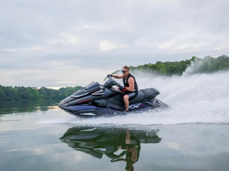Jet ski rental in Sant Antoni de Portmany - Yamaha FX SVHO