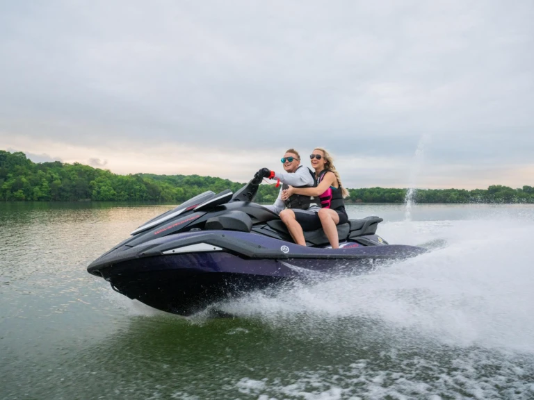 Bareboat Rental Jet ski Yamaha with a boat licence