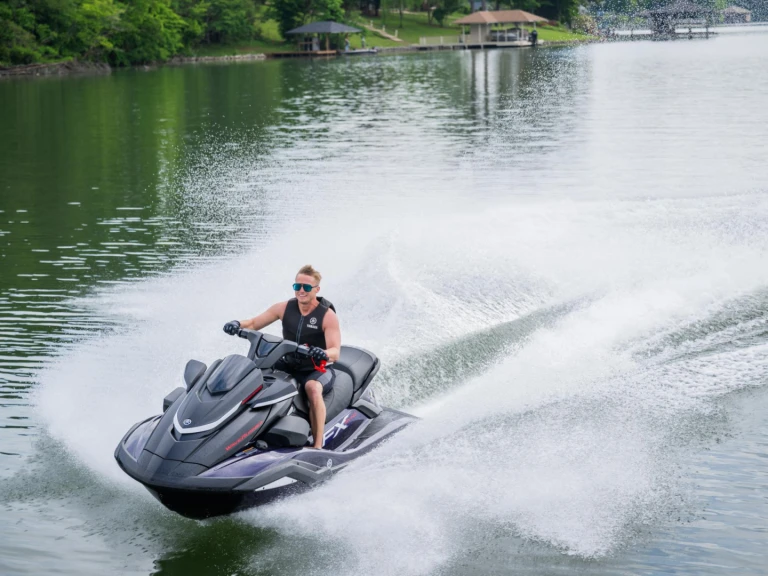 Yamaha FX SVHO charter bareboat or captained in  Sant Antoni de Portmany