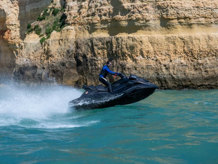 Bareboat Rental Jet ski Yamaha with a boat licence