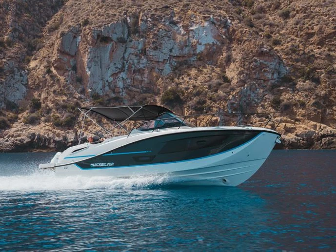 Boat rental Quicksilver Activ 875 Sundeck in Grebaštica on Samboat
