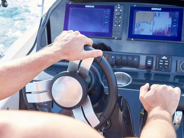 Motorboat rental with or without captain Quicksilver Grebaštica