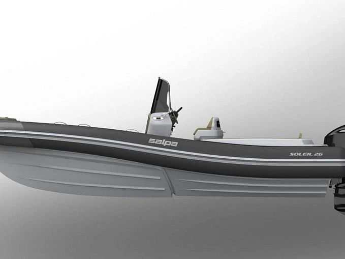 Salpa Salpa Soleil 26 charter bareboat or captained in  Grebaštica