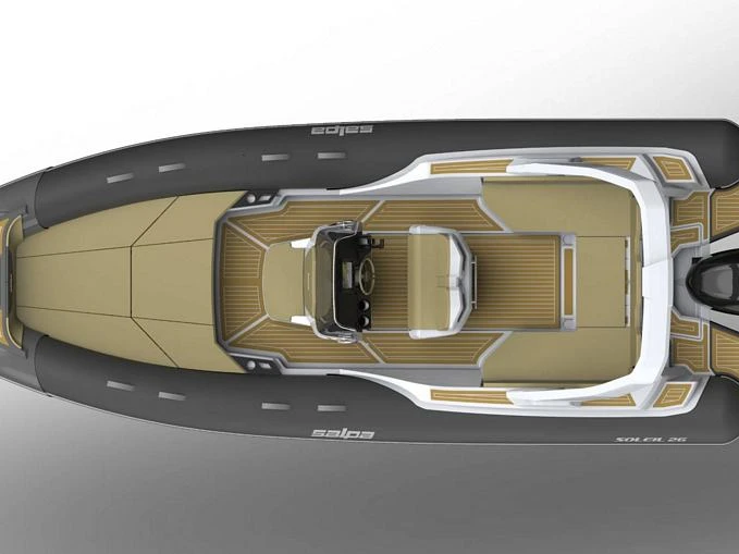 Salpa Salpa Soleil 26 in Grebaštica on SamBoat