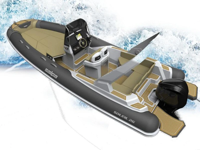 Yacht charter Grebaštica cheap Salpa Soleil 26