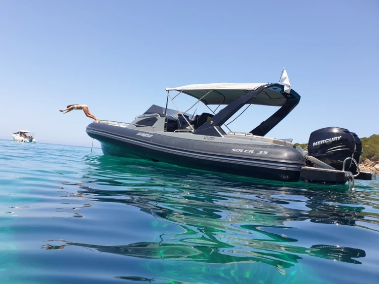 RIB rental with or without captain Salpa Ajaccio