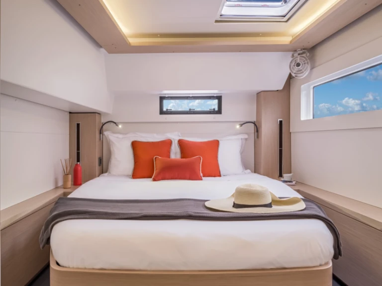 Bareboat Rental Catamaran Lagoon with a boat licence