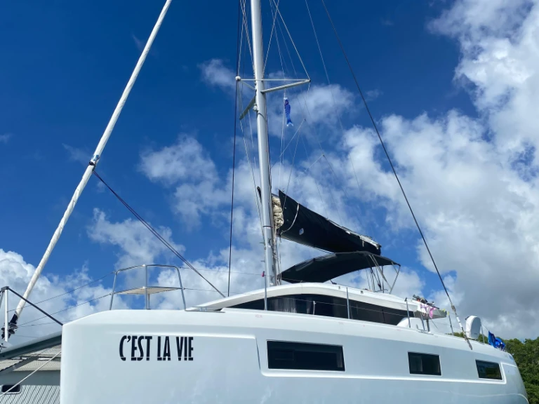 Catamaran rental in Cartí Sugdup - Lagoon Lagoon 46