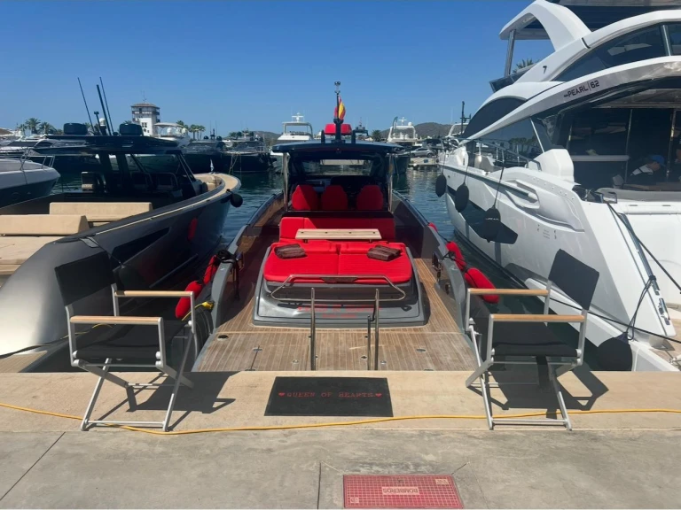 RIB rental in Cannes - Sacs Rebel 47 Open