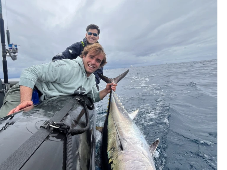 Bombard Explorer 550 charter bareboat or captained in  Hendaye