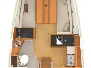 Bareboat Rental Sailboat Jeanneau with a boat licence