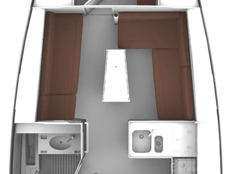 Bavaria Cruiser 37 charter bareboat or captained in  Pula