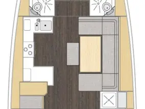 Yacht charter Göcek cheap Bavaria C46