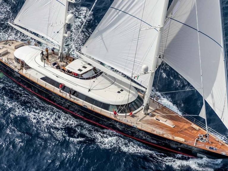 Rent a Perini Navi JASALI  II La Spezia