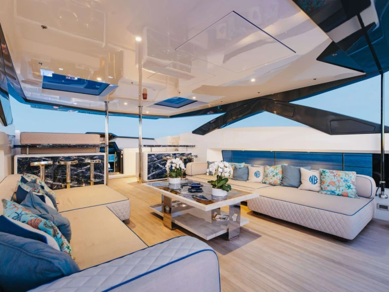 Yacht charter Miami cheap Never Blue