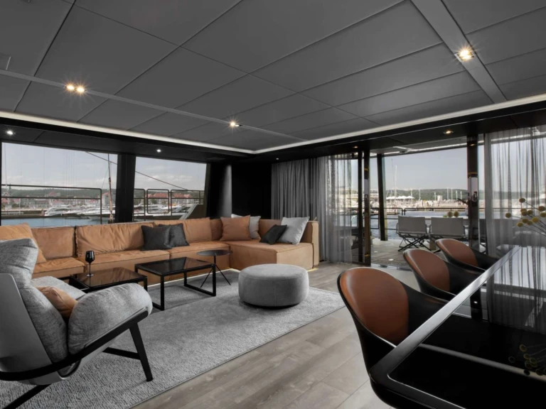 Luxury Yacht rental in Athens - Sunreef GRAYONE