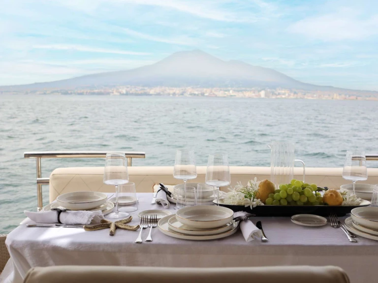 Luxury Yacht rental with or without captain Terranova Yachts Castellammare di Stabia