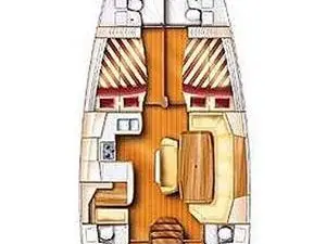 Boat rental Dufour Gib Sea 51 in Trogir on Samboat