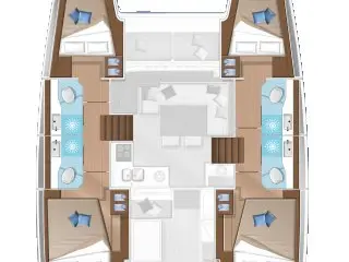 Rent a Lagoon Lagoon 40 Split