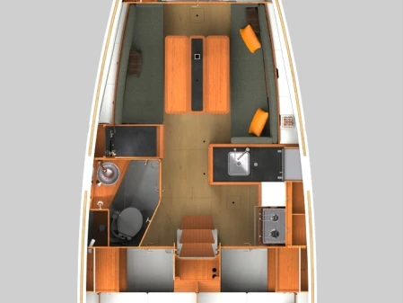 Boat rental Jeanneau Sun Odyssey 349 in Pula on Samboat