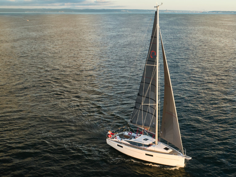 Northman Maxus 35 charter bareboat or captained in  Biograd na Moru