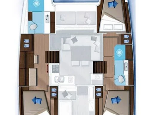 Lagoon Lagoon 40 in Marina (City) on SamBoat