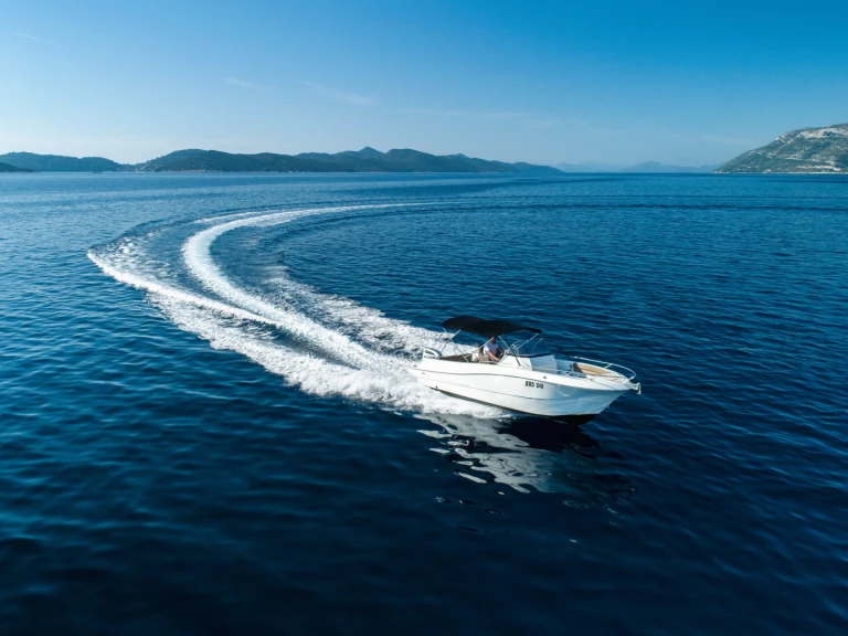 Rent a Atlantic open 750 Dubrovnik