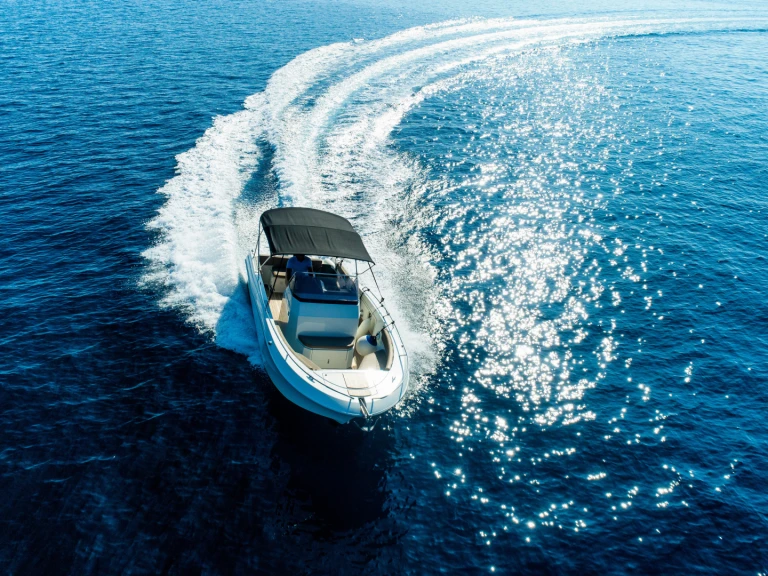 Motorboat rental in Dubrovnik - Atlantic open 750