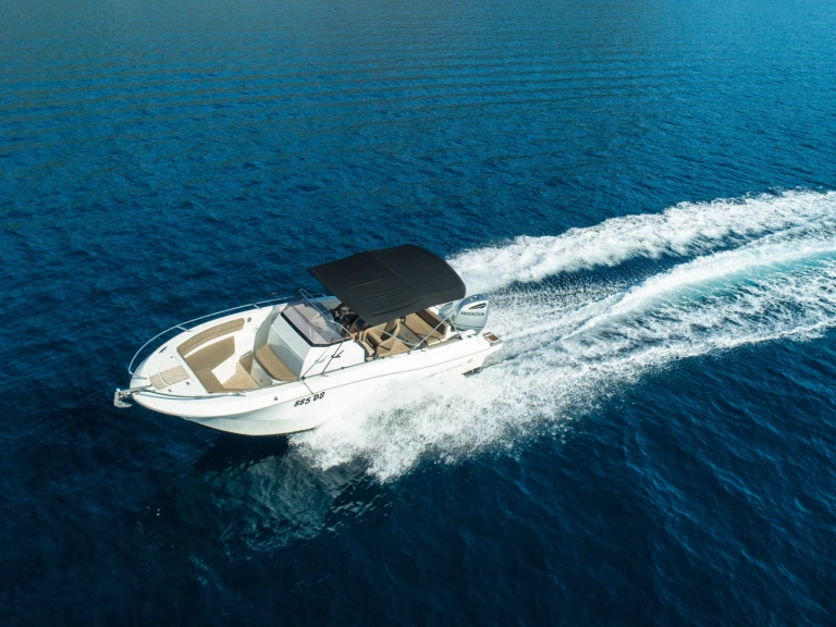 Motorboat rental with or without captain Atlantic Dubrovnik