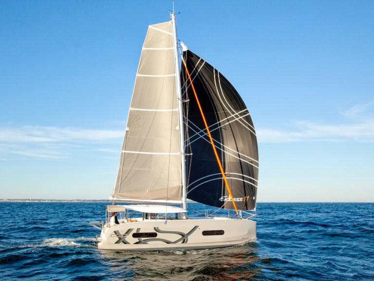 Yacht charter Gallipoli cheap Excess 11