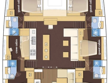 Rent a Lagoon Lagoon 620 Split