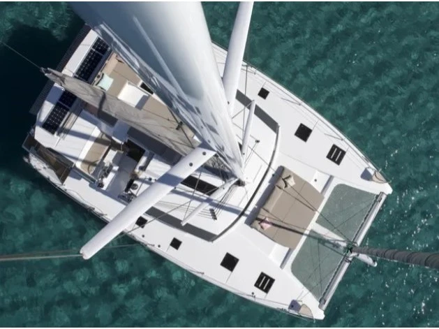 Bareboat Rental Catamaran Fountaine Pajot with a boat licence