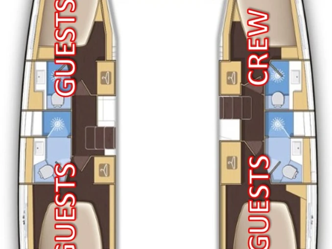 Catamaran rental in Split - Lagoon Lagoon 42